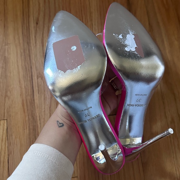 Jessica Rich | Racy High Heel Mules - Picture 5 of 6